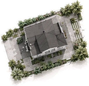 House from above