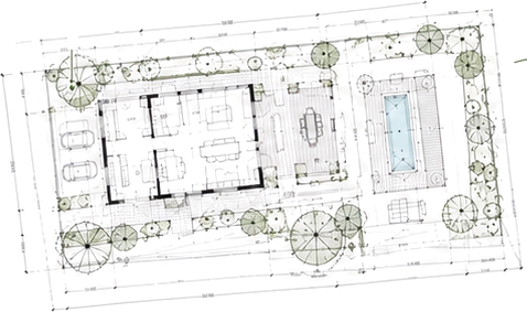 2D site plan